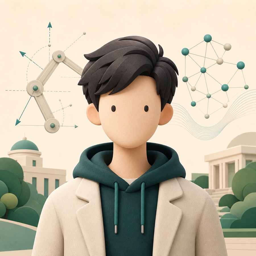 匿名卡通学伴形象